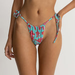 Inferna Floral Gather Tie Side Itsy Pant - MTT Collective