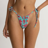 Inferna Floral Gather Tie Side Itsy Pant - MTT Collective