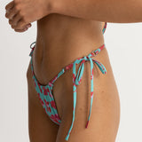 Inferna Floral Gather Tie Side Itsy Pant - MTT Collective
