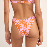 Rhythm - Womens - Swim - Bottoms - Bora Bora Floral High Cut Bottoms - MTT Collective