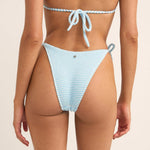 Rhythm - Womens - Swim - Bottoms - Cove Stripe Tie Side High Cut Bottoms - MTT Collective