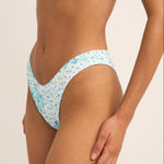 Rhythm - Womens - Swim - Bottoms - Serenity Floral High Cut Bottoms - MTT Collective