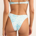 Rhythm - Womens - Swim - Bottoms - Serenity Floral High Cut Bottoms - MTT Collective