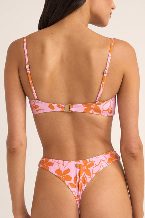 Rhythm - Womens - Swim - Tops - Bora Bora Knotted Bandeau Top - MTT Collective