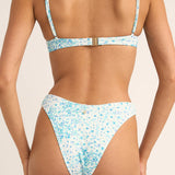 Rhythm - Womens - Swim - Tops - Serenity Floral Panelled Bikini Top - MTT Collective