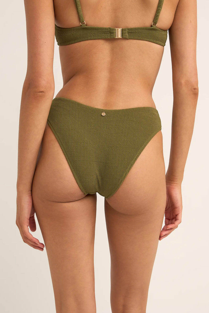 Rhythm - Womens - Swim - Bottoms - Isla Rib Holiday Bottoms - MTT Collective