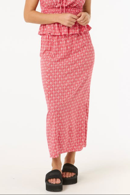 RIP CURL - Womens - Bottoms - Skirts - Cala Mayor Midi Skirt - MTT Collective