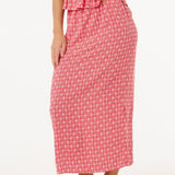 RIP CURL - Womens - Bottoms - Skirts - Cala Mayor Midi Skirt - MTT Collective