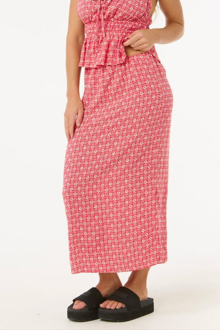 RIP CURL - Womens - Bottoms - Skirts - Cala Mayor Midi Skirt - MTT Collective