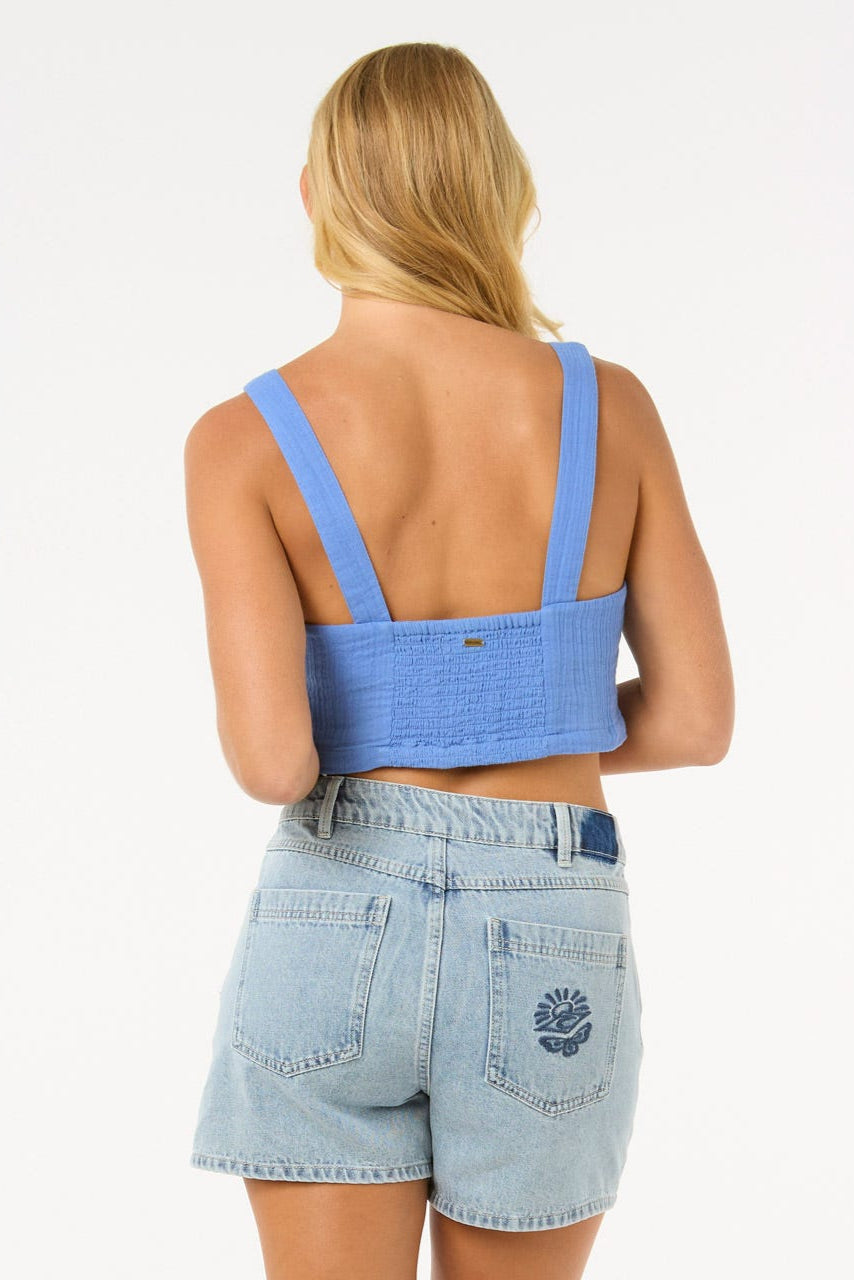 RIP CURL - Womens - Tops - Tanks - Premium Surf Crop - MTT Collective