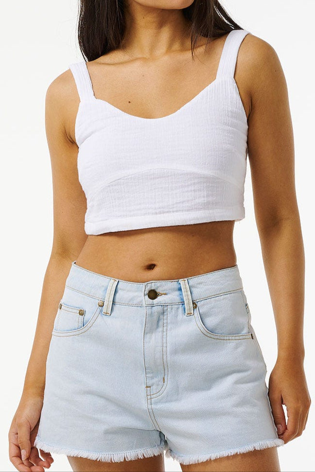 RIP CURL - Womens - Tops - Tanks - Premium Surf Crop - MTT Collective