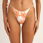 Rhythm - Womens - Swim - Bottoms - Sanctuary Floral Tie Side Hi Cut Bikini Bottoms - MTT Collective