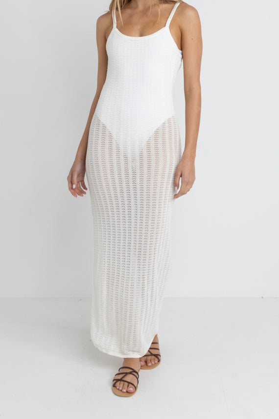 Rhythm - Womens - Dresses - Gemma Knit Midi Dress - MTT Collective