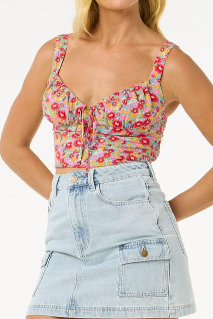 RIP CURL - Womens - Tops - Tanks - Las Dalias Top - MTT Collective