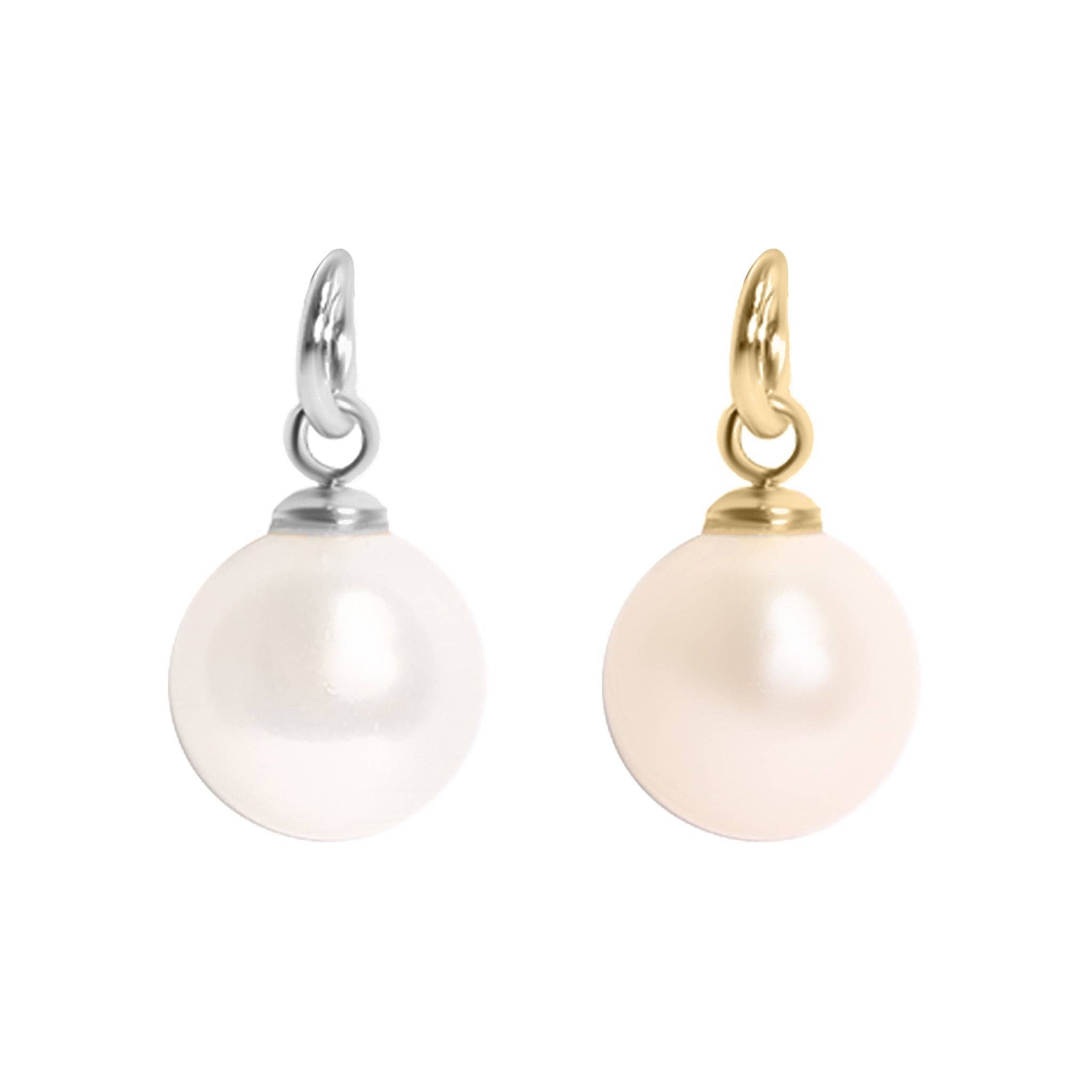 MTT Jewelry - Jewelry - Charms - 8mm Glass Pearl Charms - MTT Collective