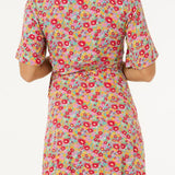 RIP CURL - Womens - Dresses - Las Dalias Ditsy Wrap Dress - MTT Collective