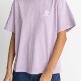Rhythm - Womens - Tops - Tees - Scenescape Oversized T-Shirt - MTT Collective