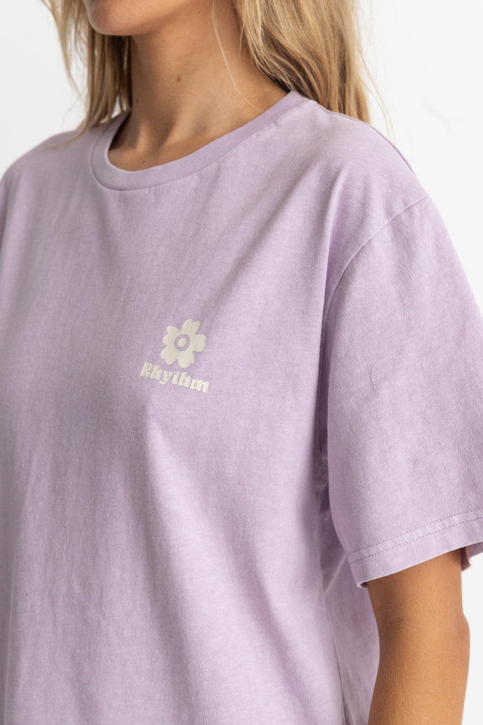 Rhythm - Womens - Tops - Tees - Scenescape Oversized T-Shirt - MTT Collective