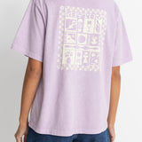 Rhythm - Womens - Tops - Tees - Scenescape Oversized T-Shirt - MTT Collective
