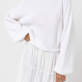 Rhythm - Womens - Tops - Sweaters - Classic Knit Jumper - MTT Collective