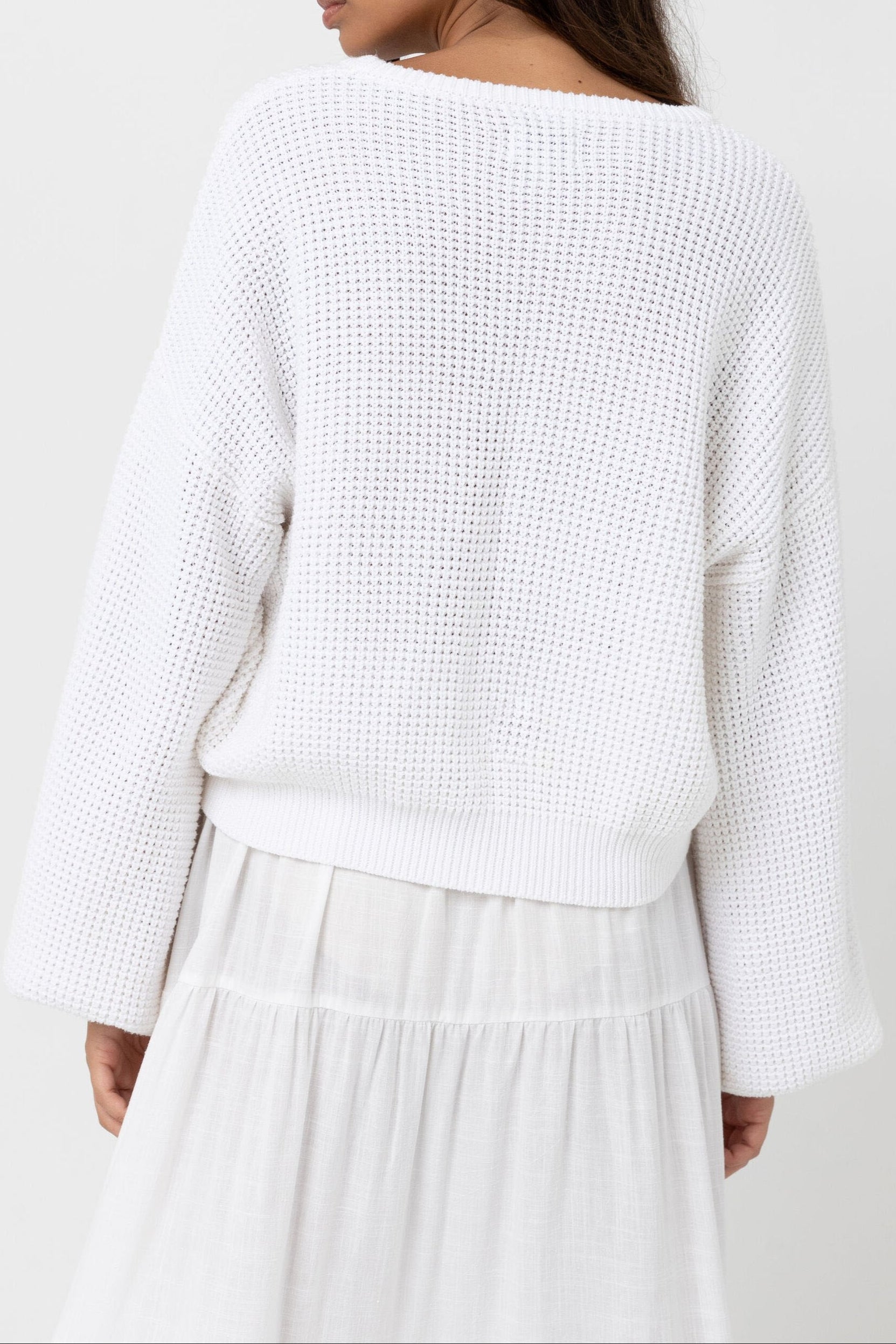Rhythm - Womens - Tops - Sweaters - Classic Knit Jumper - MTT Collective