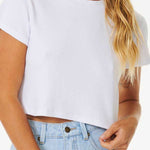 RIP CURL - Womens - Tops - Tees - Classic Ribbed Tee - MTT Collective