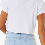 RIP CURL - Womens - Tops - Tees - Classic Ribbed Tee - MTT Collective