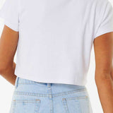 RIP CURL - Womens - Tops - Tees - Classic Ribbed Tee - MTT Collective