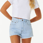 RIP CURL - Womens - Tops - Tees - Classic Ribbed Tee - MTT Collective