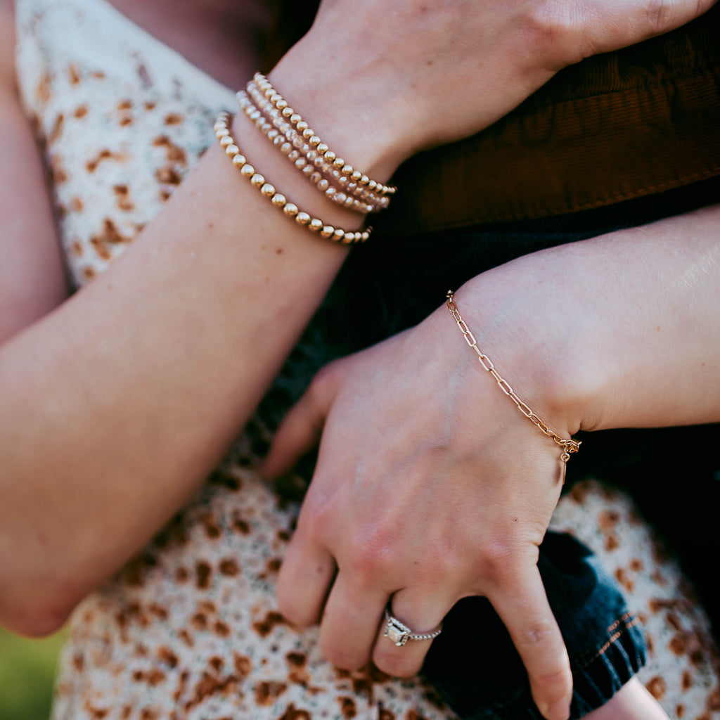 Sadie Oval Chain Bracelet - MTT Collective