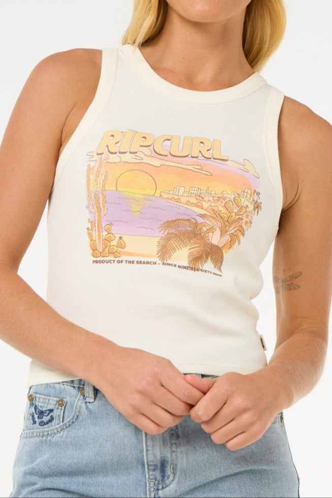 RIP CURL - Womens - Tops - Tanks - La Paloma Tank - MTT Collective