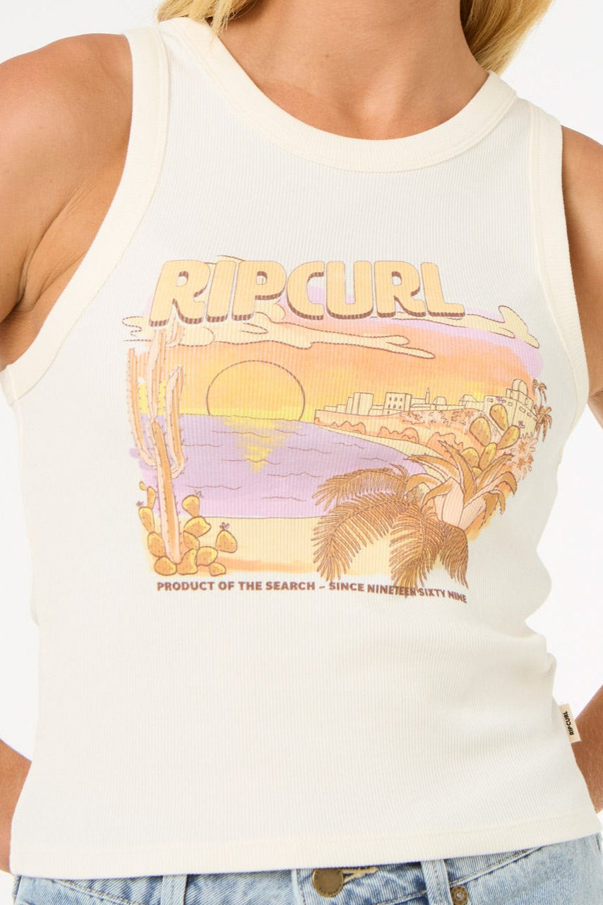 RIP CURL - Womens - Tops - Tanks - La Paloma Tank - MTT Collective