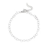 Raelynn Linked Heart Chain Bracelet