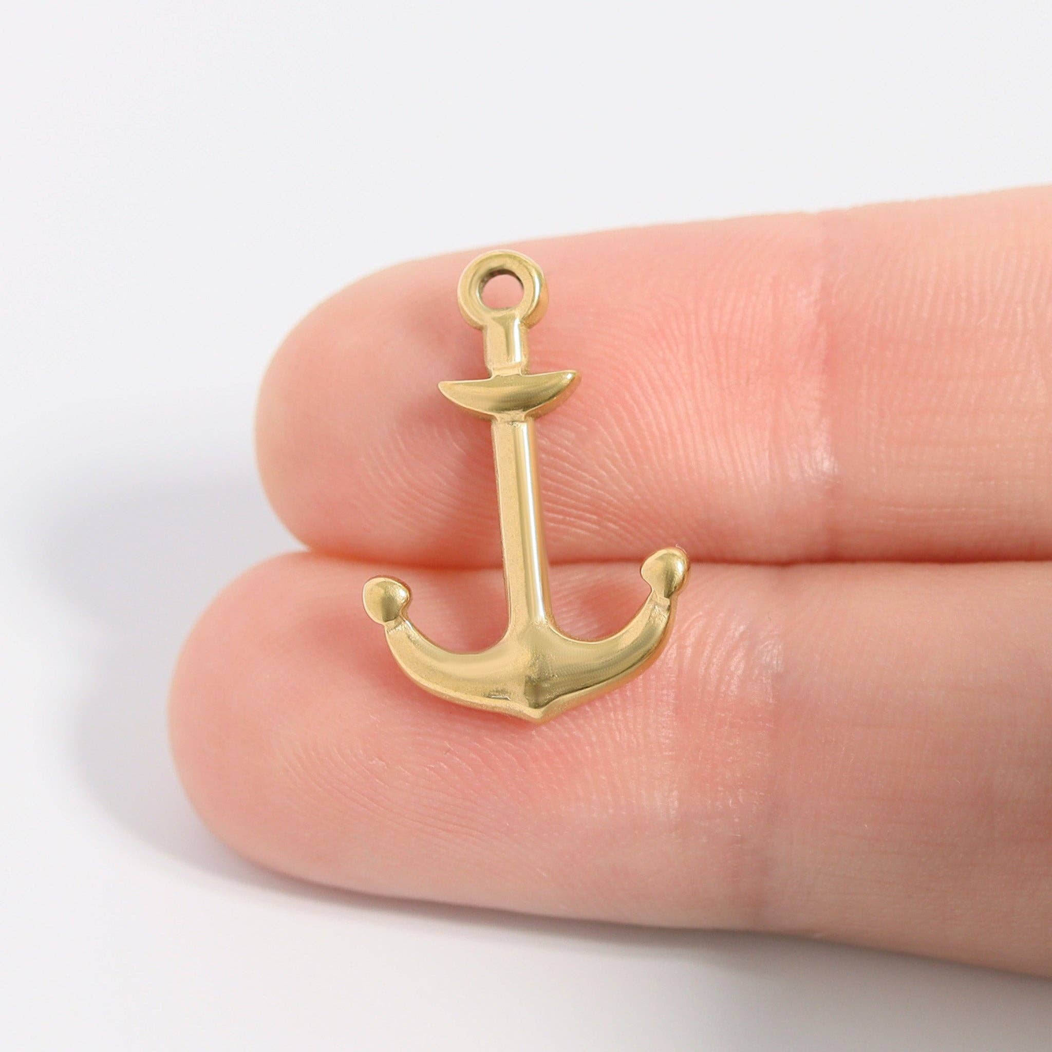 MTT Jewelry - Jewelry - Charms - Anchor Charm - MTT Collective