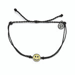 Enamel Happy Face Bracelet - MTT Collective