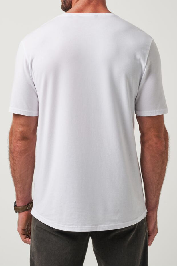 Travis Mathew - Mens - Tops - Tees - Cloud Crew Tee - MTT Collective