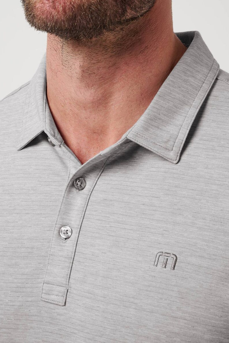 Travis Mathew - Mens - Tops - Polos - The Heater Polo - MTT Collective