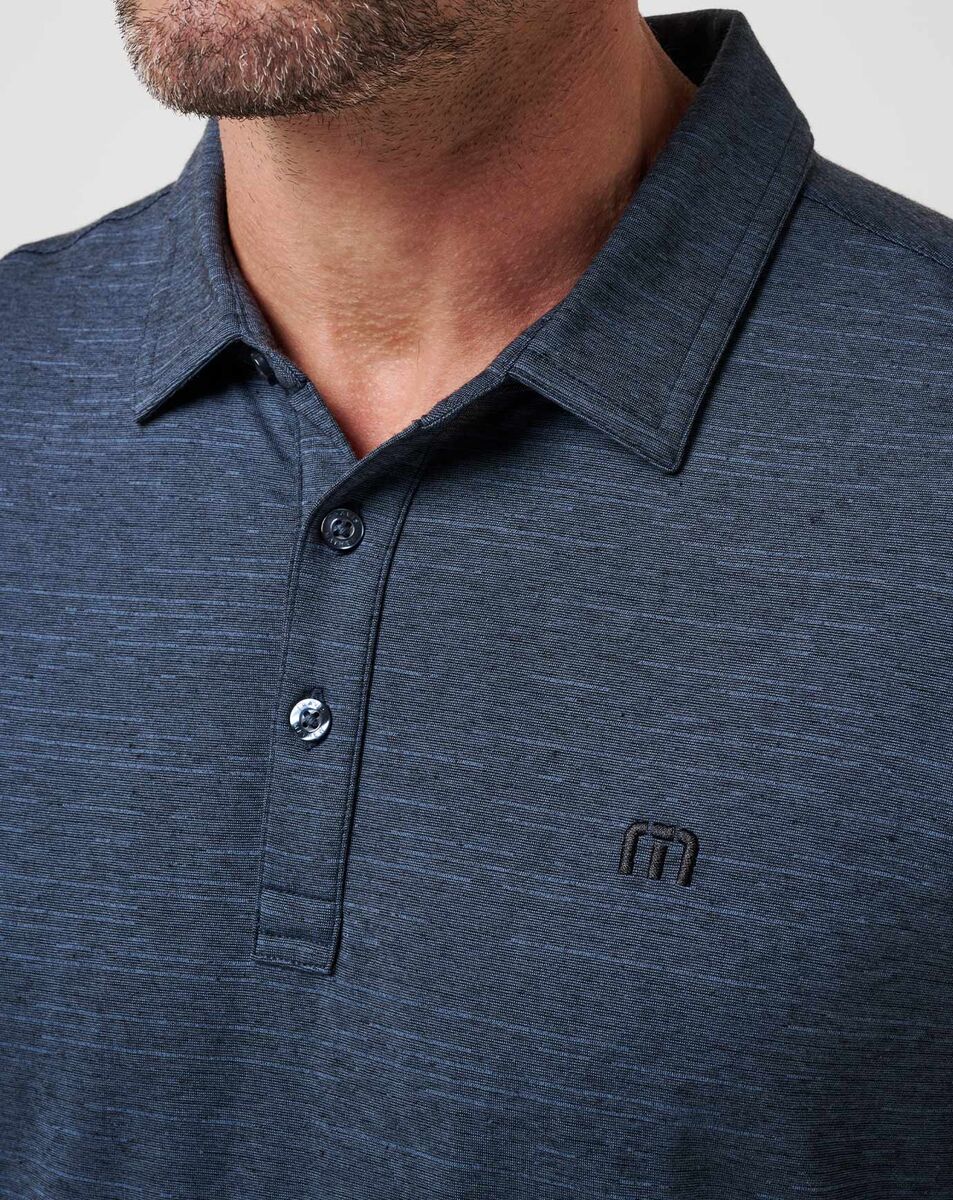 Travis Mathew - Mens - Tops - Polos - The Heater Polo - MTT Collective
