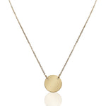 MTT Jewelry - Jewelry - Necklaces - Pamela Held Blank Circle Necklace - MTT Collective