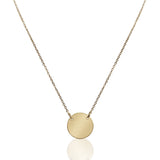 MTT Jewelry - Jewelry - Necklaces - Pamela Held Blank Circle Necklace - MTT Collective