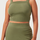 Travis Mathew - Womens - Tops - Tanks - Cloud Rib Pinot Tank - MTT Collective