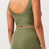 Travis Mathew - Womens - Tops - Tanks - Cloud Rib Pinot Tank - MTT Collective