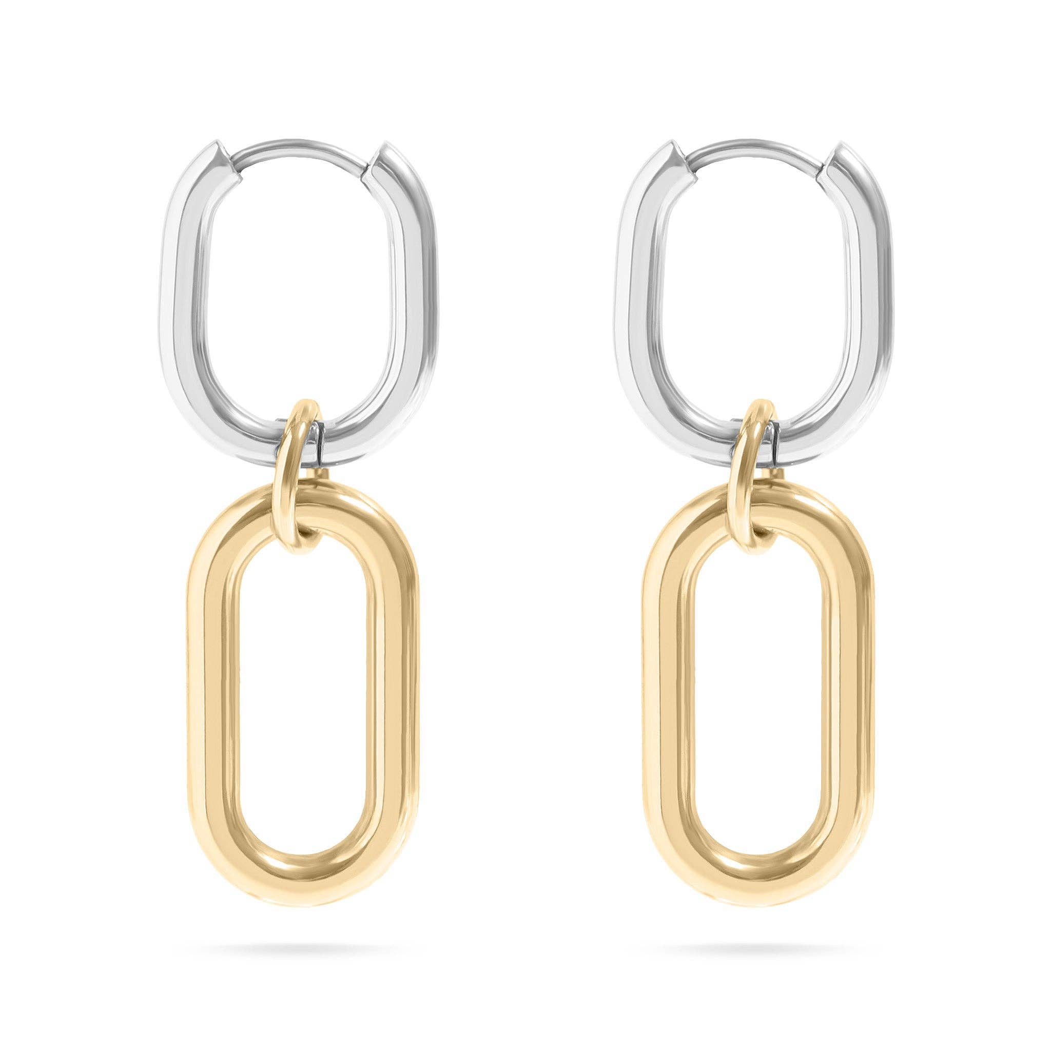 MTT Jewelry - Jewelry - Earrings - Convertible Huggie Earrings - MTT Collective