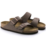 Birkenstock - Womens - Shoes - Sandals - Arizona Birkibuc Sandals - MTT Collective