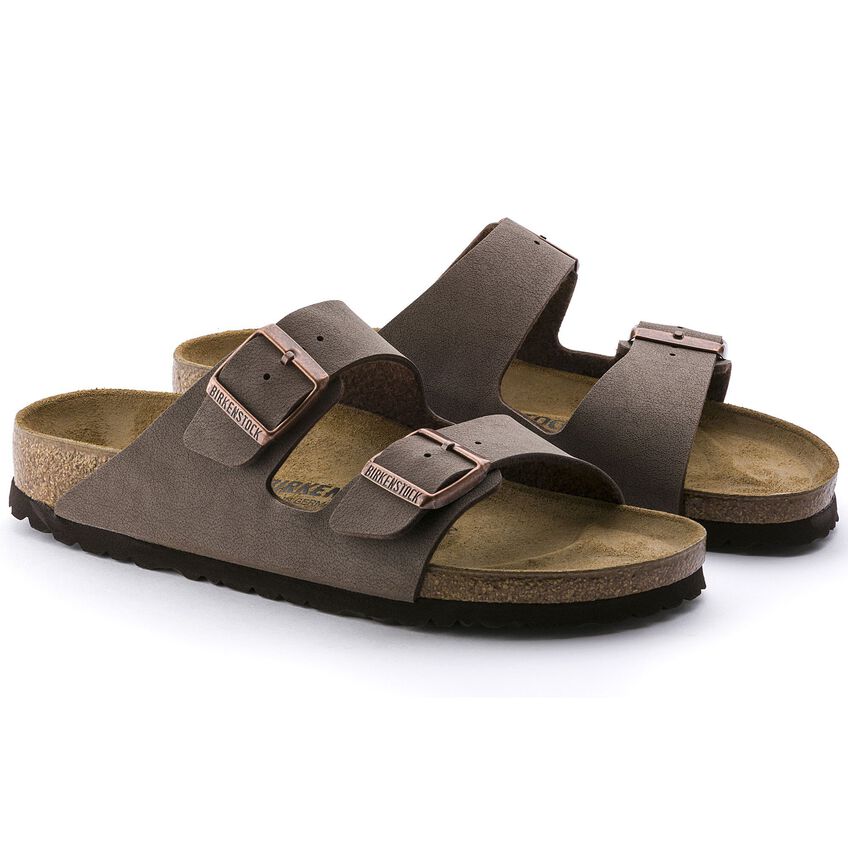Birkenstock - Womens - Shoes - Sandals - Arizona Birkibuc Sandals - MTT Collective