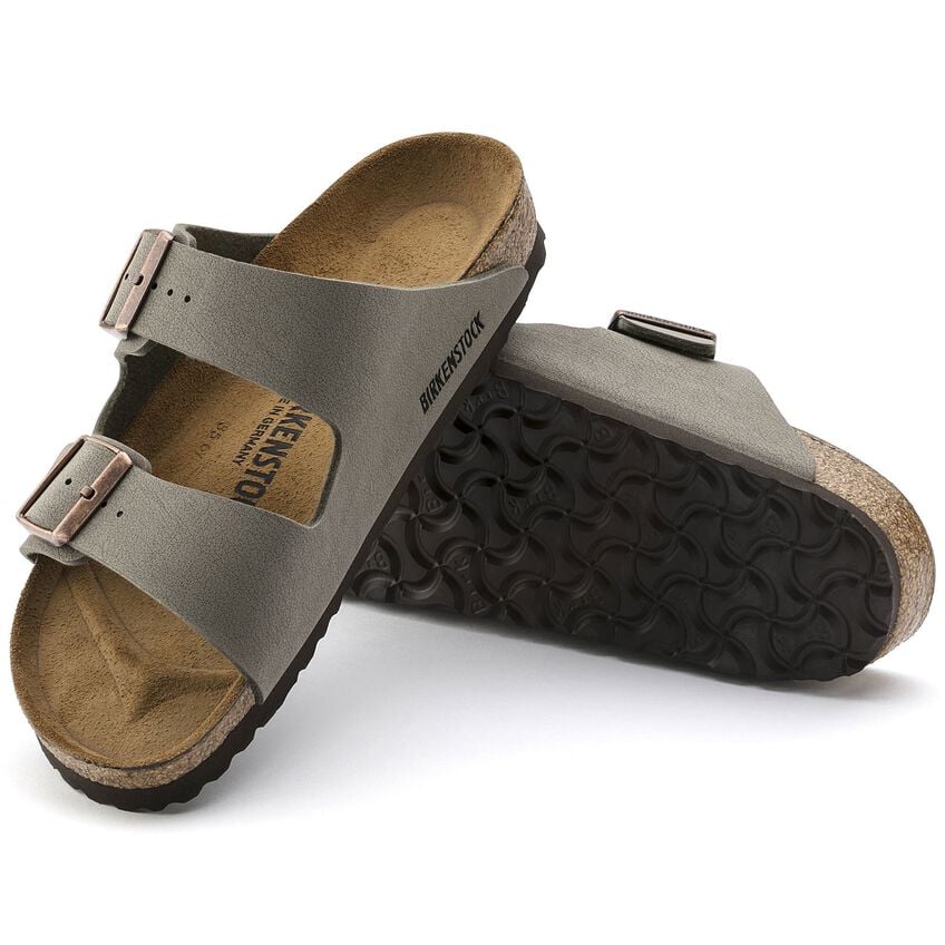 Birkenstock - Womens - Shoes - Sandals - Arizona Birkibuc Sandals - MTT Collective