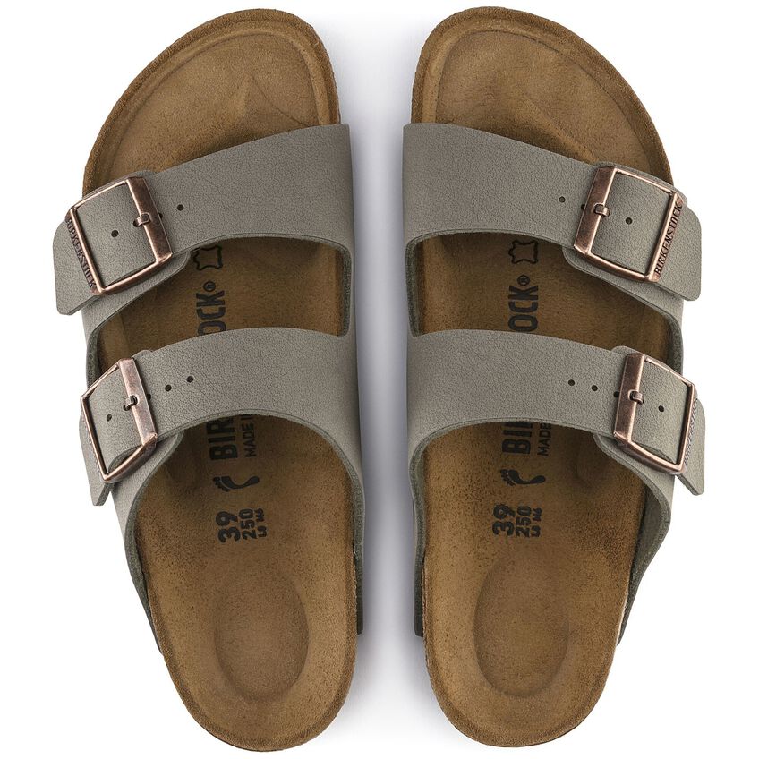 Birkenstock - Womens - Shoes - Sandals - Arizona Birkibuc Sandals - MTT Collective