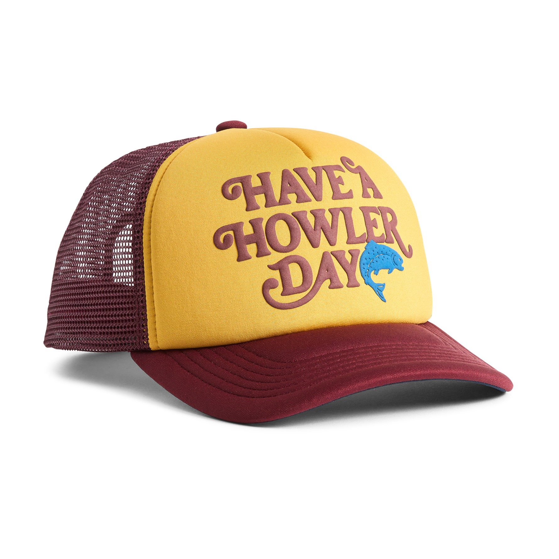 Howler Bros - Unisex - Hats - Snapbacks - Foam Dome - Have A Howler Day Hat - MTT Collective