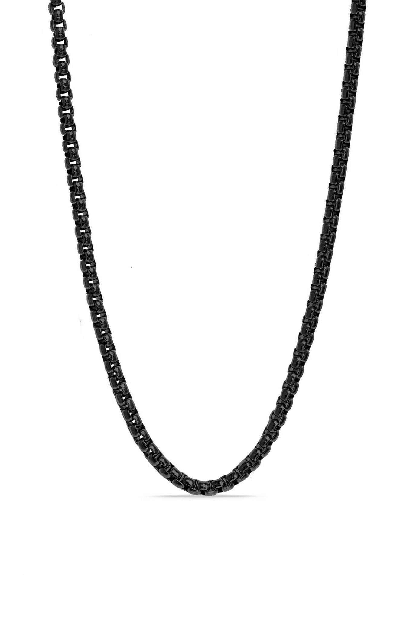 MTT Jewelry - Jewelry - Necklaces - Rory Rounded Box Chain - MTT Collective