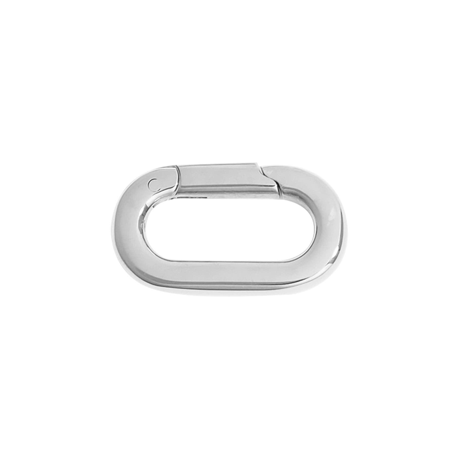 MTT Jewelry - Jewelry - Charms - Oval Carabiner - MTT Collective
